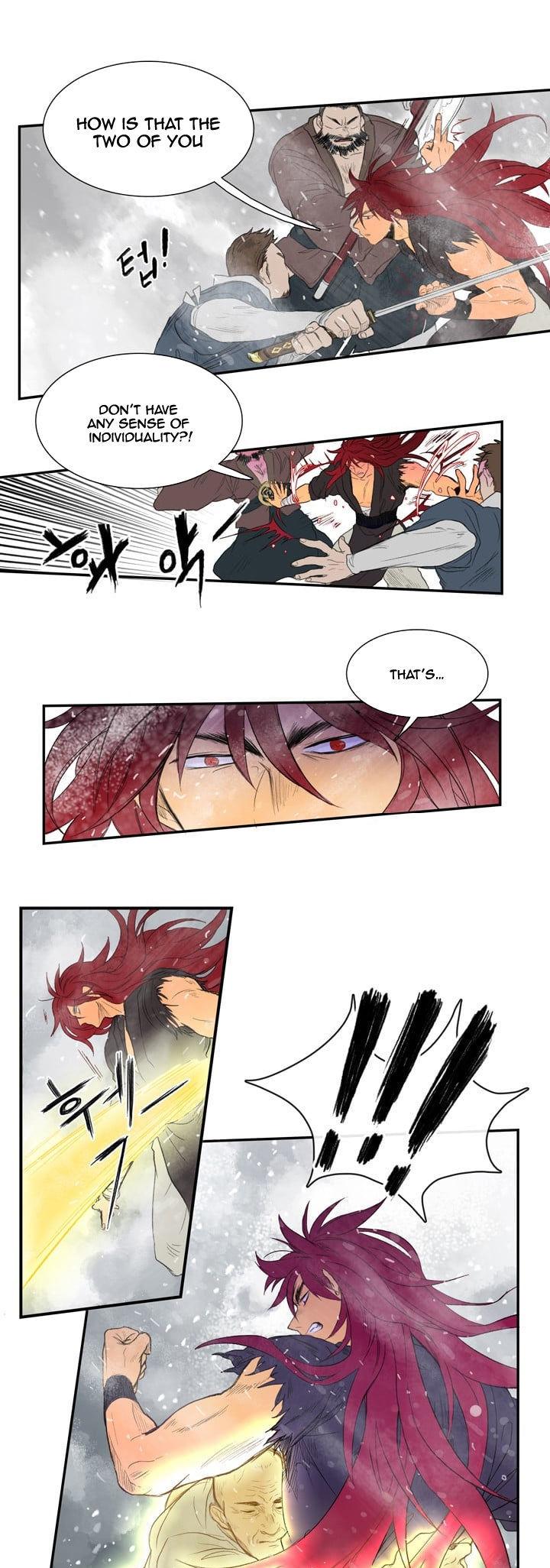 The Scholar's Reincarnation Chapter 1 page 20 - Chapter 1