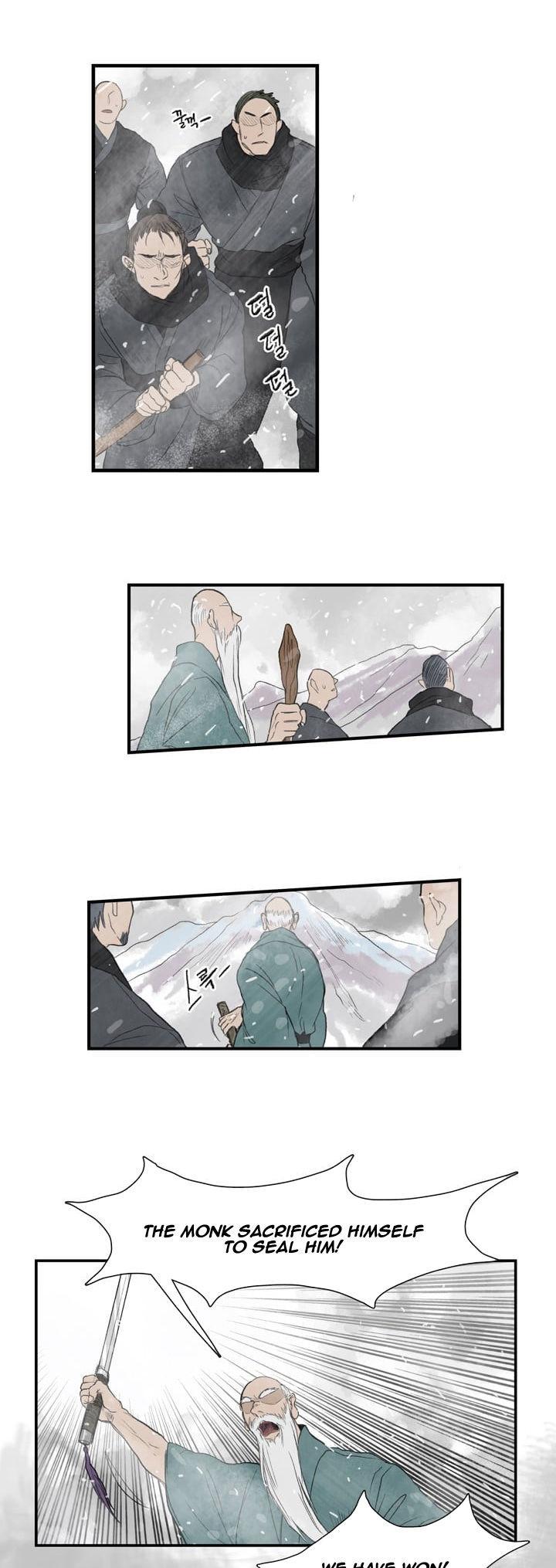 The Scholar's Reincarnation Chapter 1 page 24 - Chapter 1