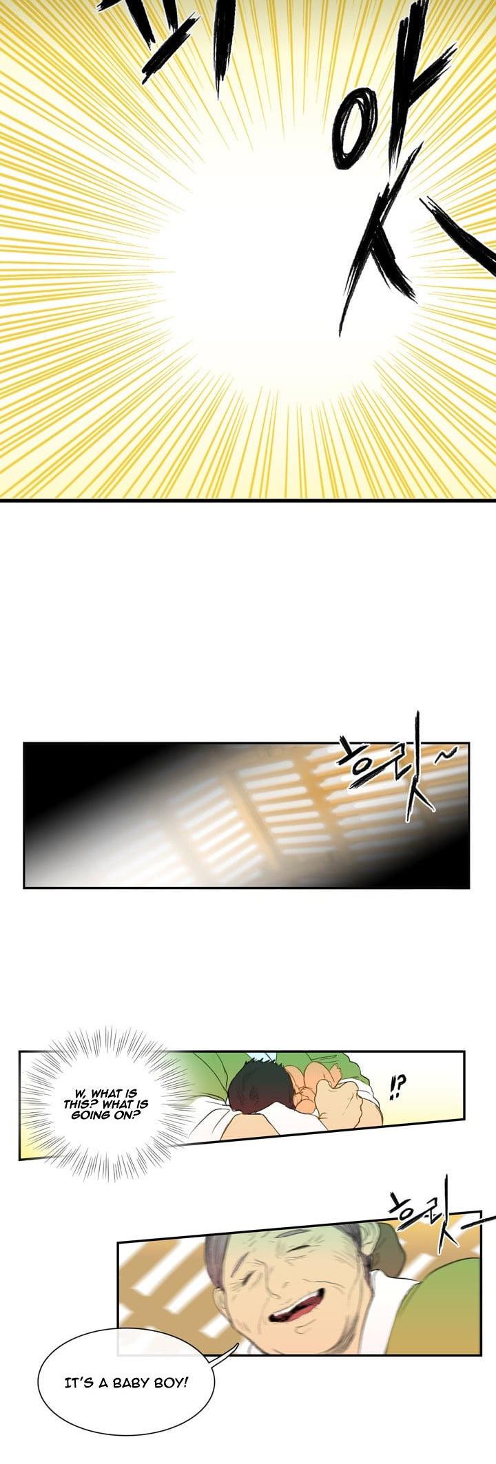 The Scholar's Reincarnation Chapter 1 page 27 - Chapter 1