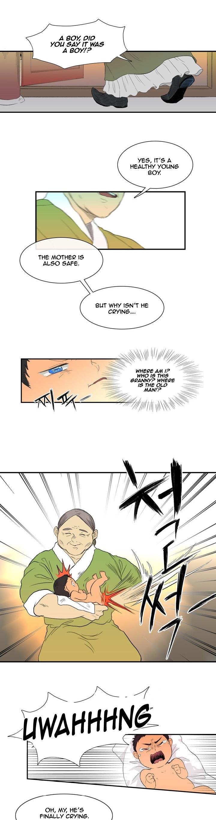 The Scholar's Reincarnation Chapter 1 page 28 - Chapter 1