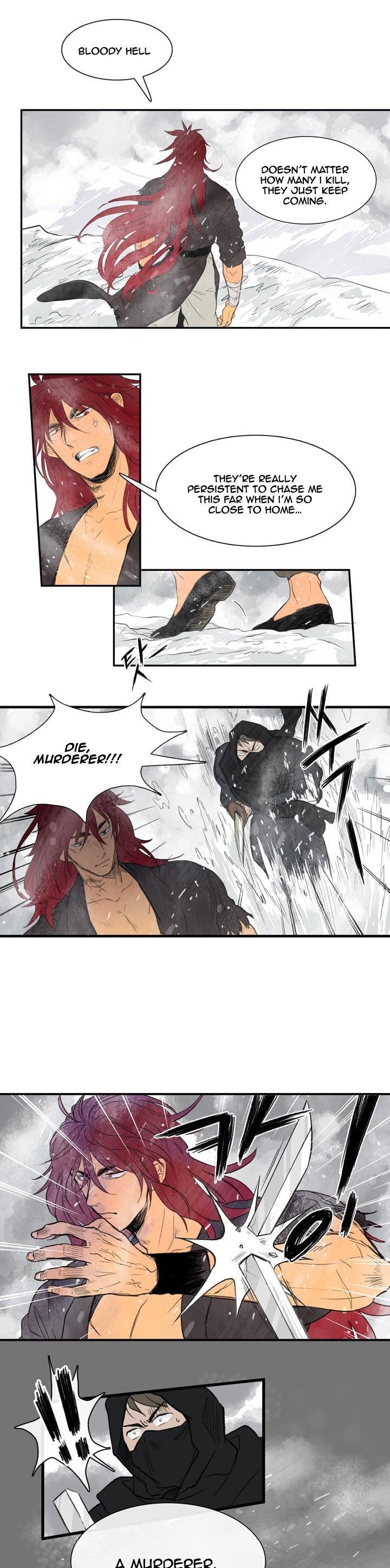 The Scholar's Reincarnation Chapter 1 page 6 - Chapter 1
