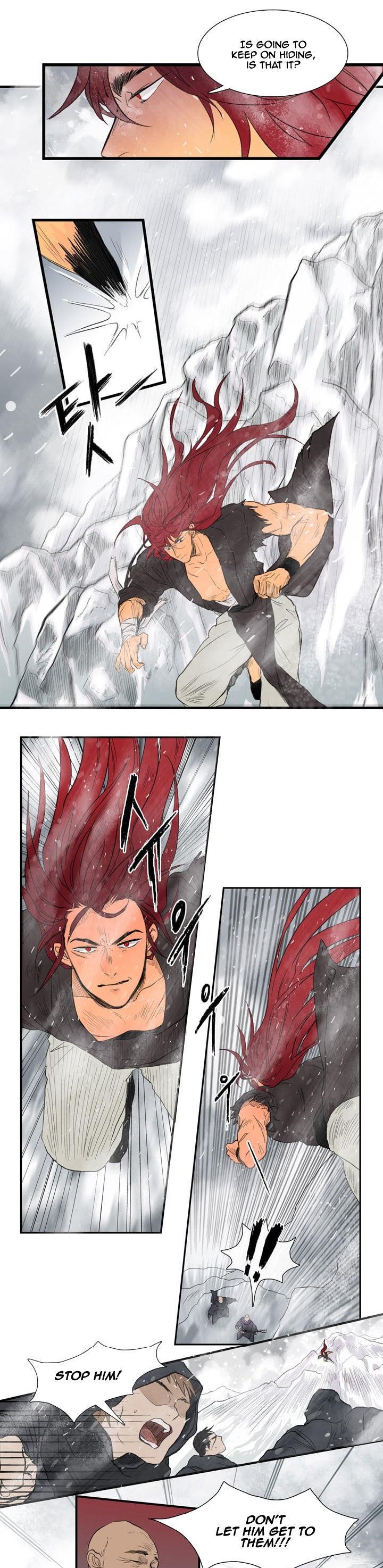 The Scholar's Reincarnation Chapter 1 page 8 - Chapter 1