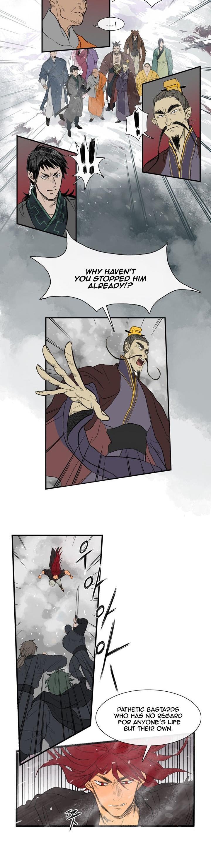 The Scholar's Reincarnation Chapter 1 page 9 - Chapter 1