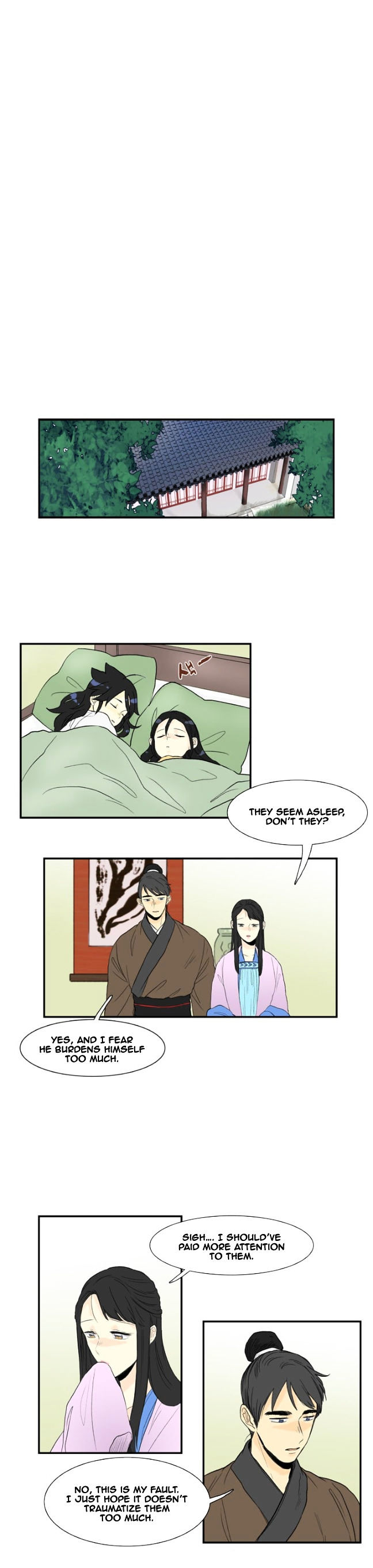 The Scholar's Reincarnation Chapter 10 page 13 - Chapter 10