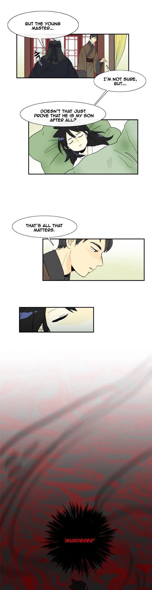 The Scholar's Reincarnation Chapter 10 page 15 - Chapter 10