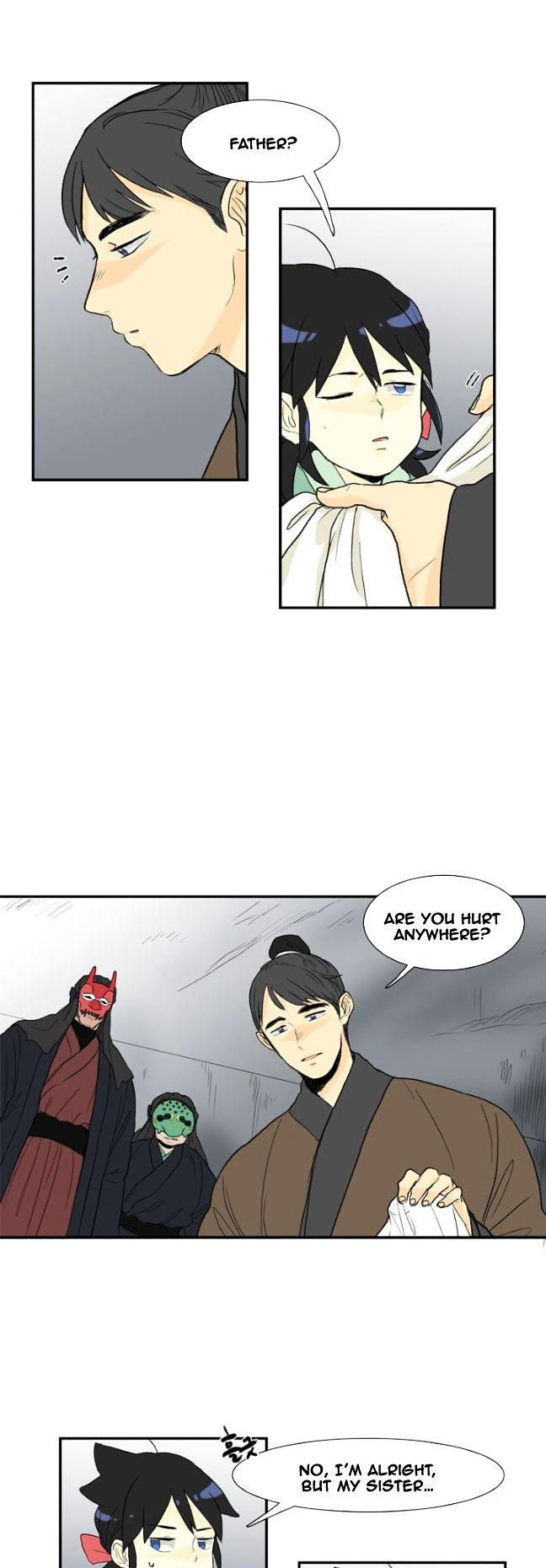 The Scholar's Reincarnation Chapter 10 page 7 - Chapter 10