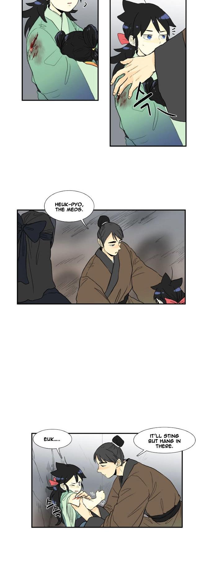 The Scholar's Reincarnation Chapter 10 page 8 - Chapter 10