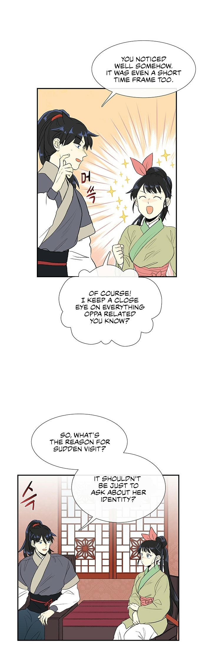The Scholar's Reincarnation Chapter 101 page 34 - Chapter 101