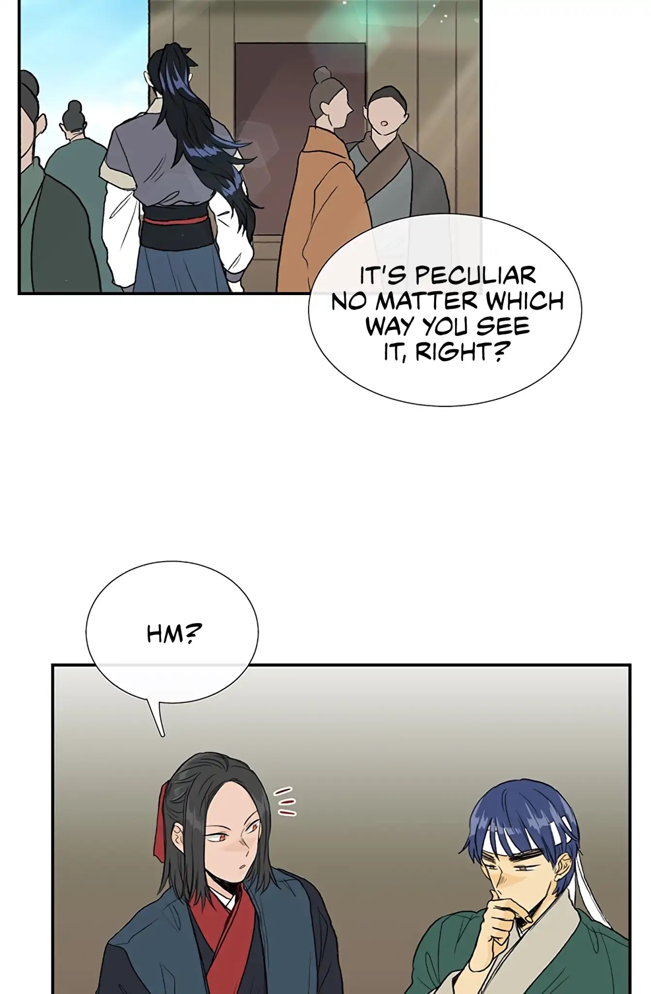 The Scholar's Reincarnation Chapter 103 page 8 - Chapter 103