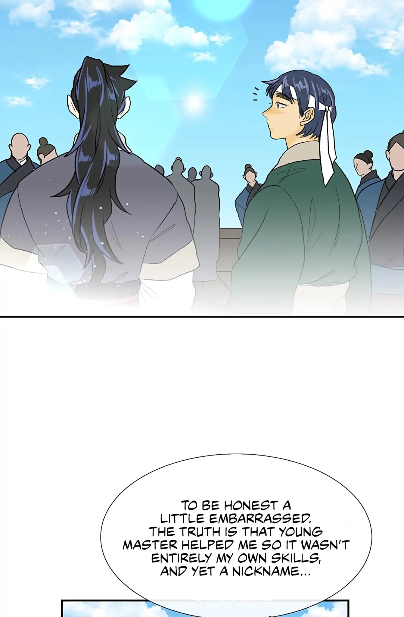 The Scholar's Reincarnation Chapter 106 page 33 - Chapter 106