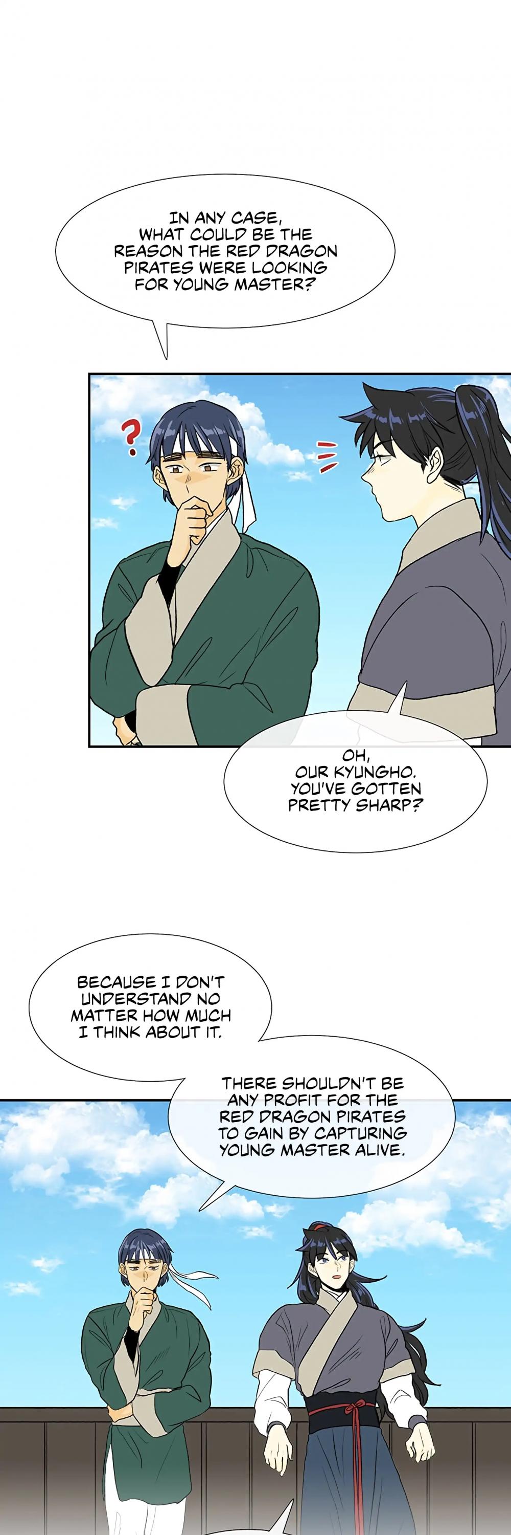 The Scholar's Reincarnation Chapter 106 page 38 - Chapter 106