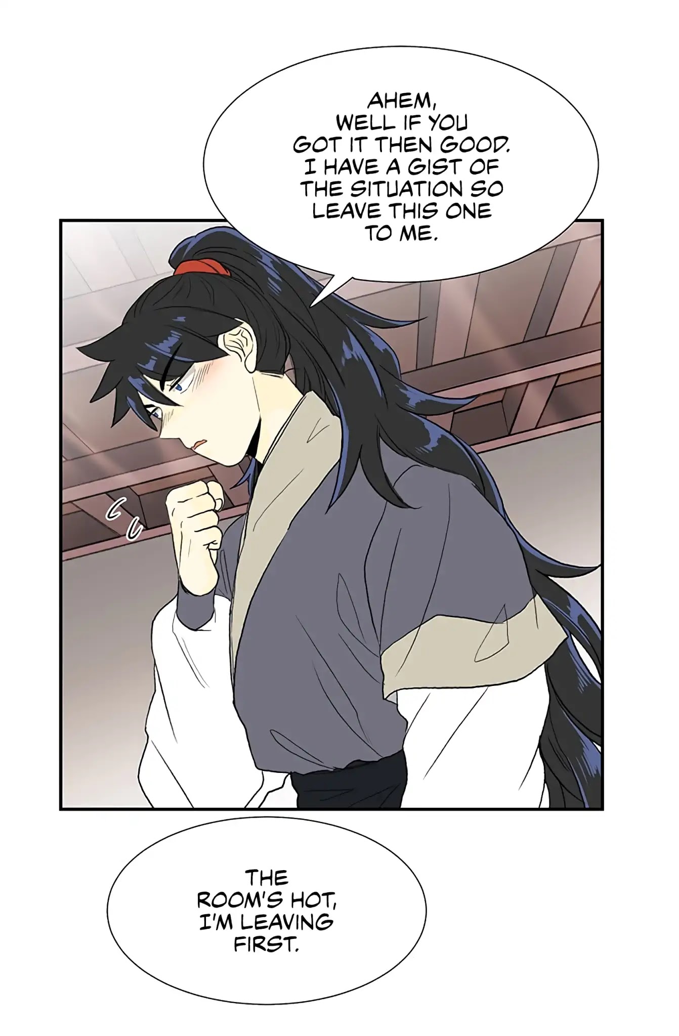 The Scholar's Reincarnation Chapter 107 page 50 - Chapter 107