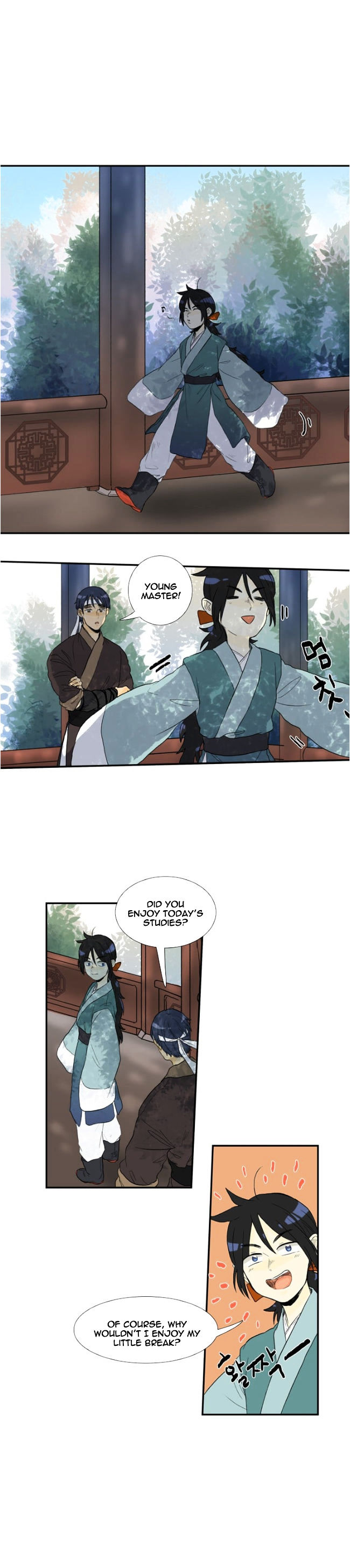 The Scholar's Reincarnation Chapter 11 page 13 - Chapter 11