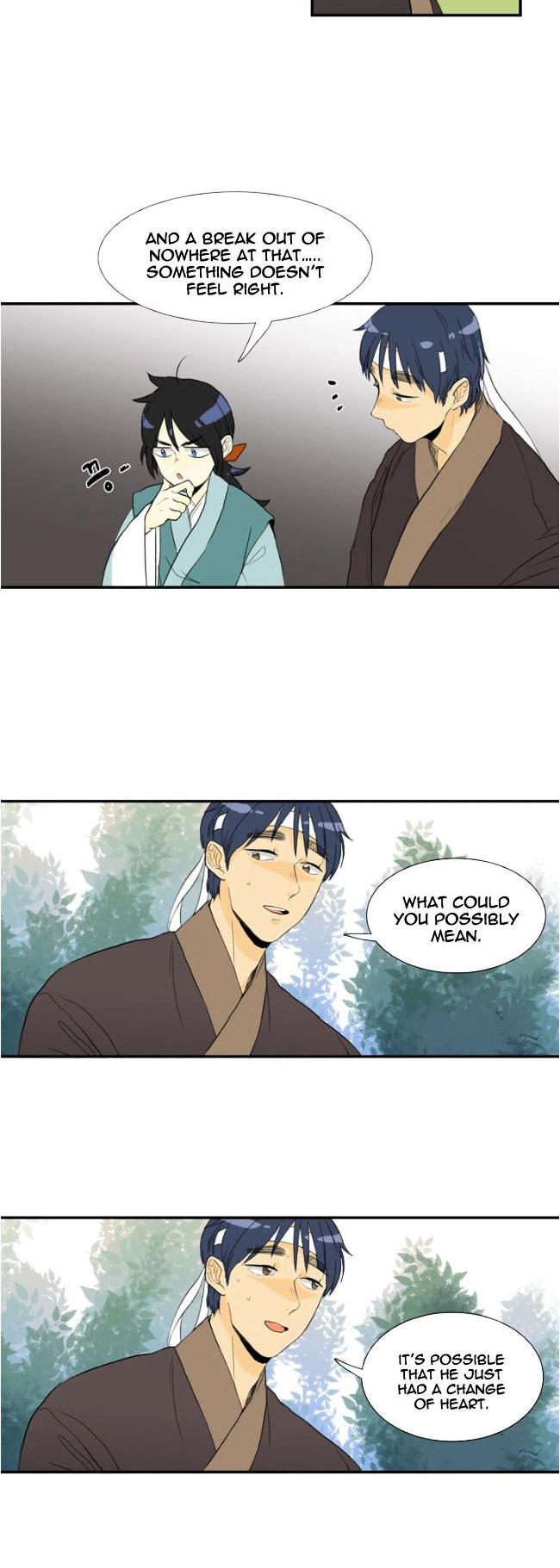 The Scholar's Reincarnation Chapter 11 page 15 - Chapter 11