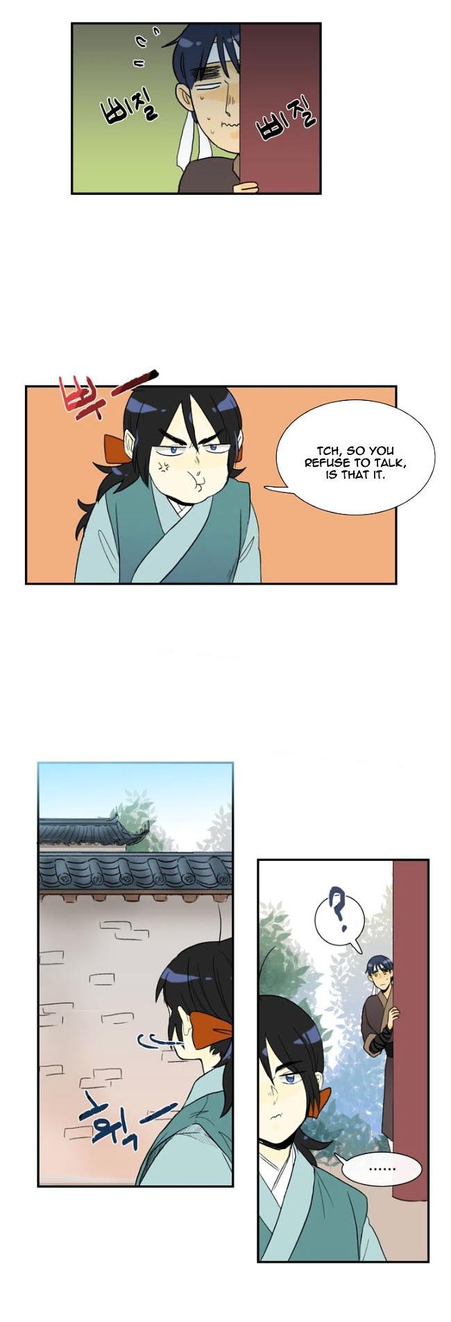 The Scholar's Reincarnation Chapter 11 page 19 - Chapter 11