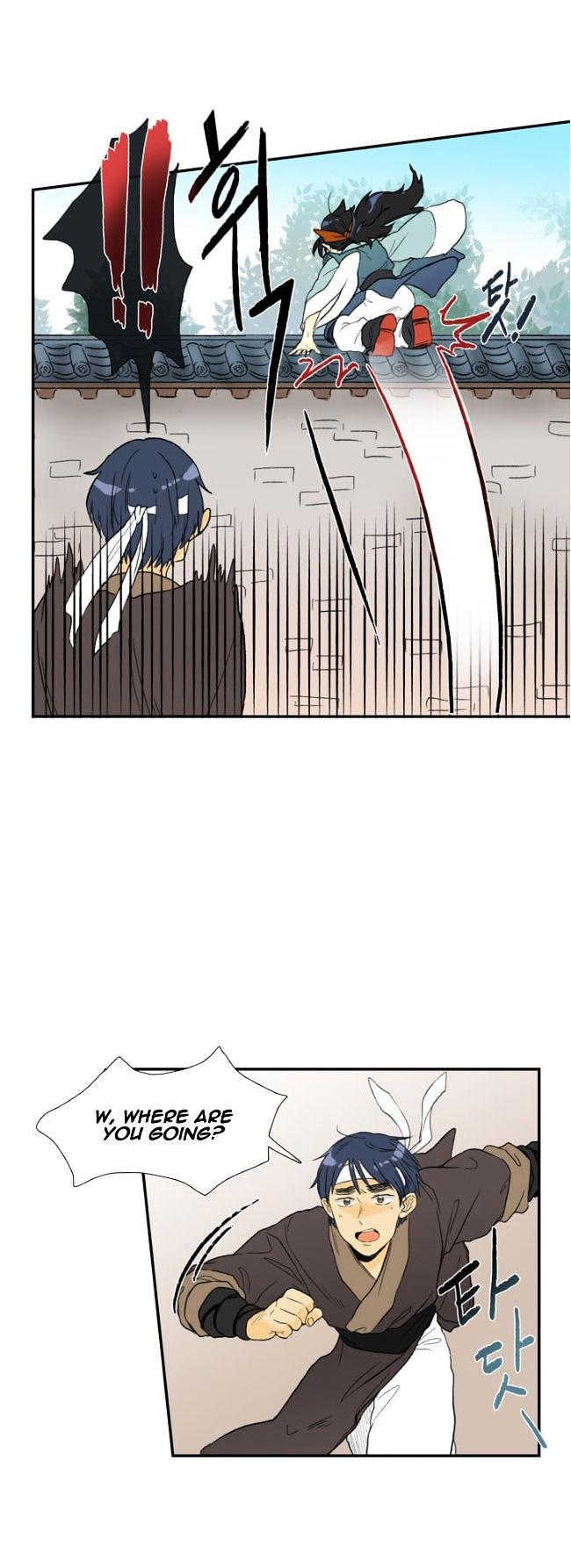 The Scholar's Reincarnation Chapter 11 page 20 - Chapter 11