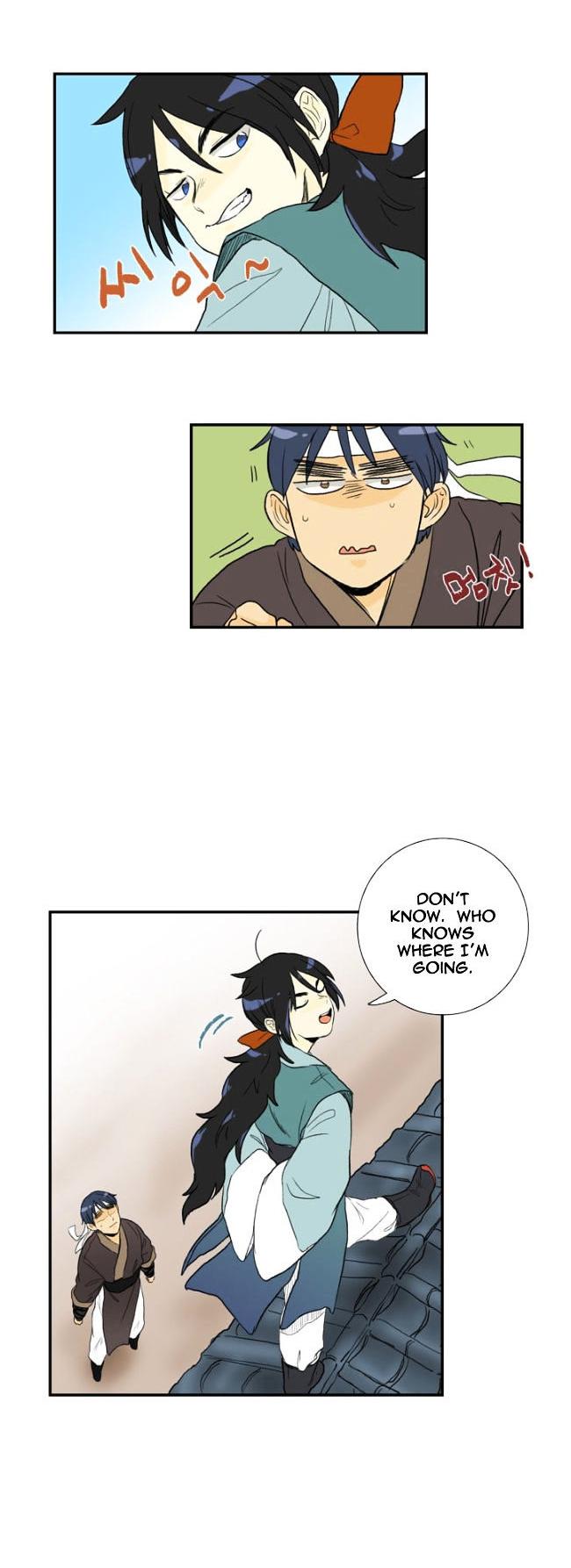 The Scholar's Reincarnation Chapter 11 page 21 - Chapter 11