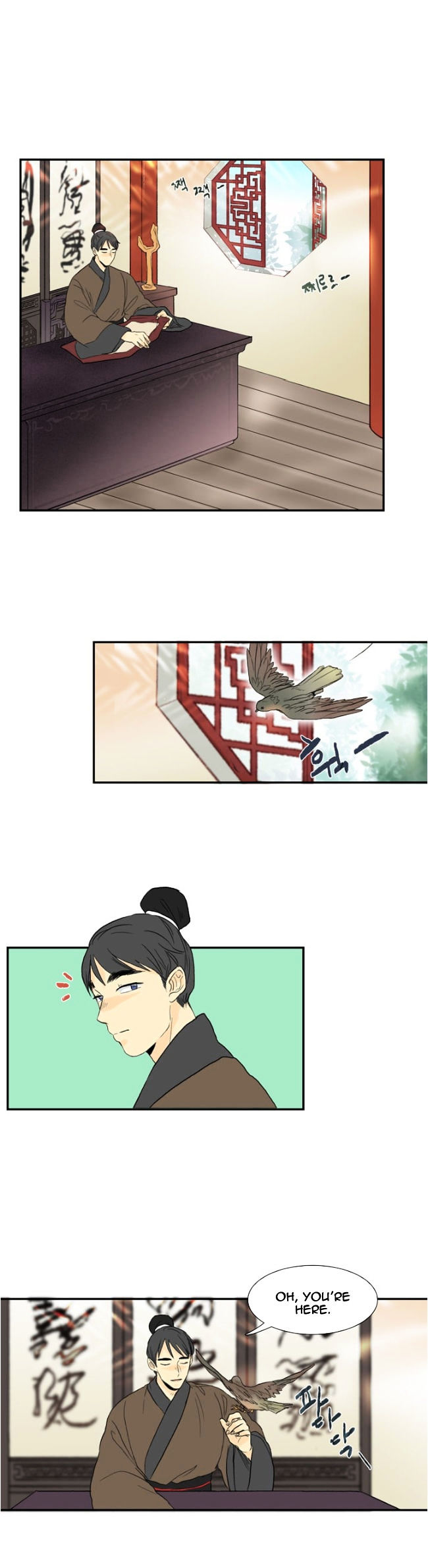The Scholar's Reincarnation Chapter 11 page 4 - Chapter 11