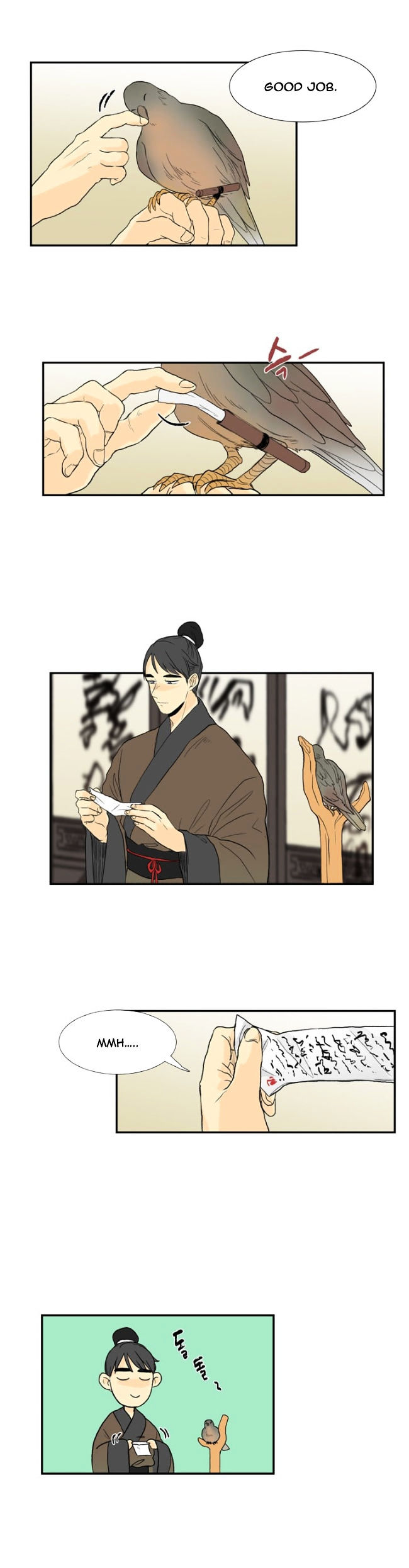 The Scholar's Reincarnation Chapter 11 page 5 - Chapter 11