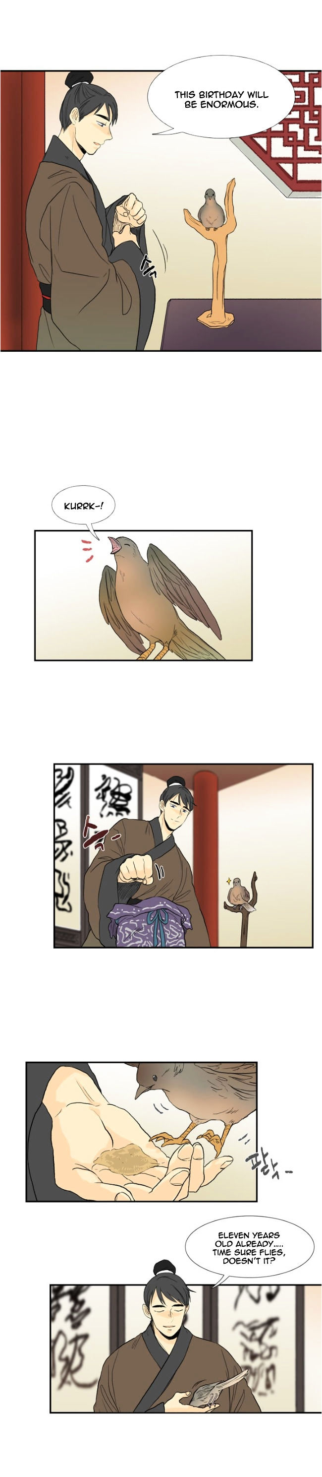 The Scholar's Reincarnation Chapter 11 page 6 - Chapter 11