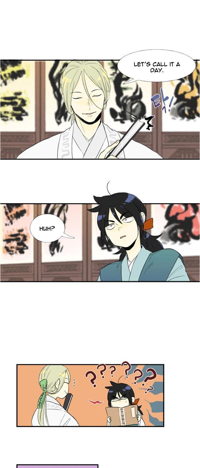 The Scholar's Reincarnation Chapter 11 page 9 - Chapter 11