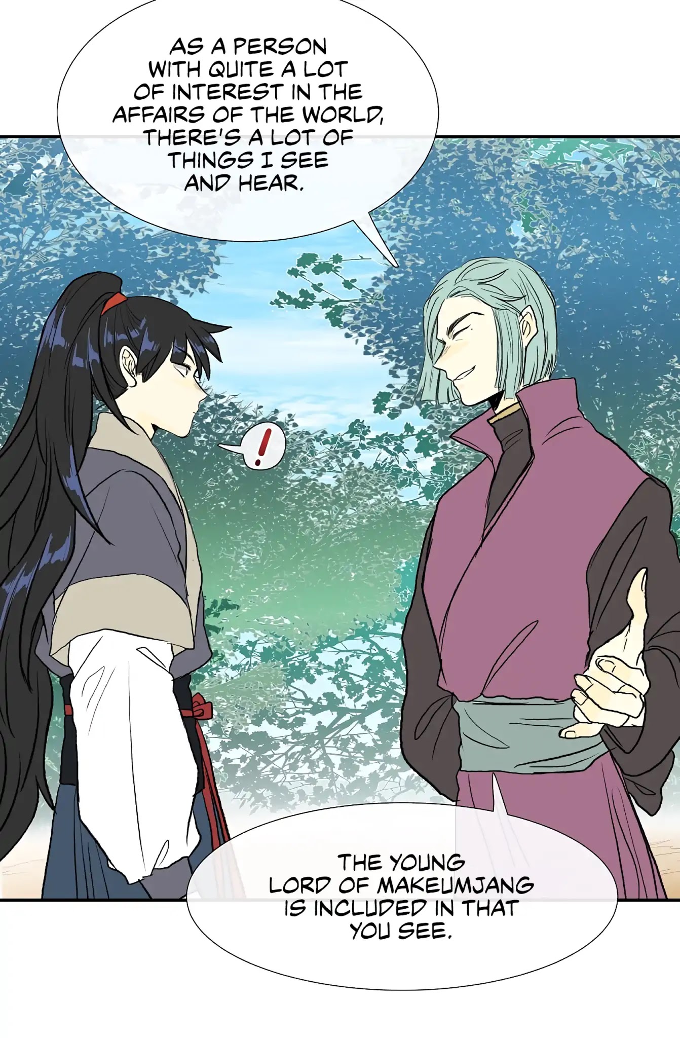 The Scholar's Reincarnation Chapter 110 page 35 - Chapter 110
