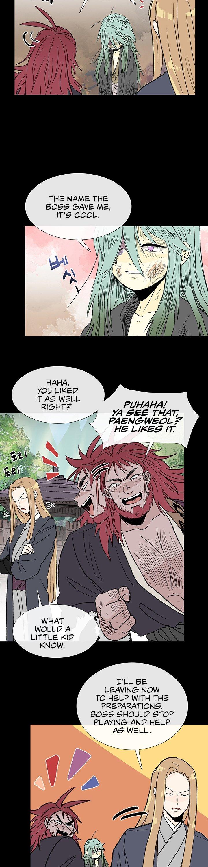 The Scholar's Reincarnation Chapter 112 page 18 - Chapter 112