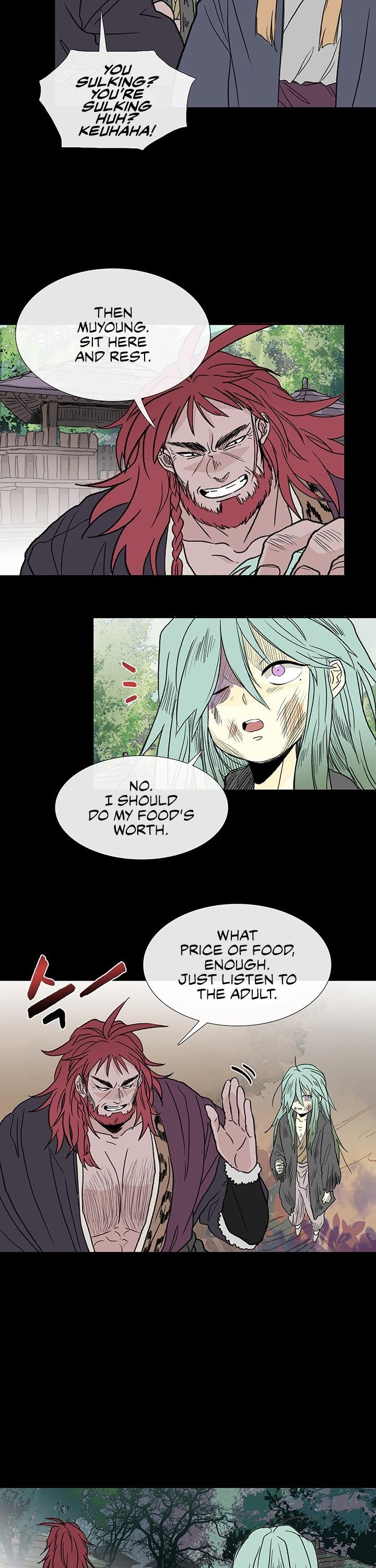 The Scholar's Reincarnation Chapter 112 page 19 - Chapter 112