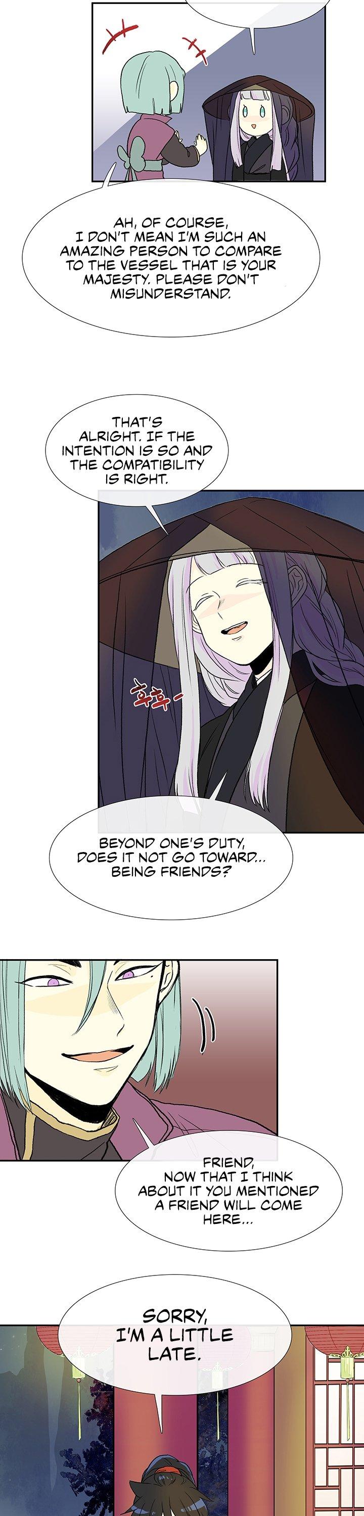 The Scholar's Reincarnation Chapter 113 page 18 - Chapter 113