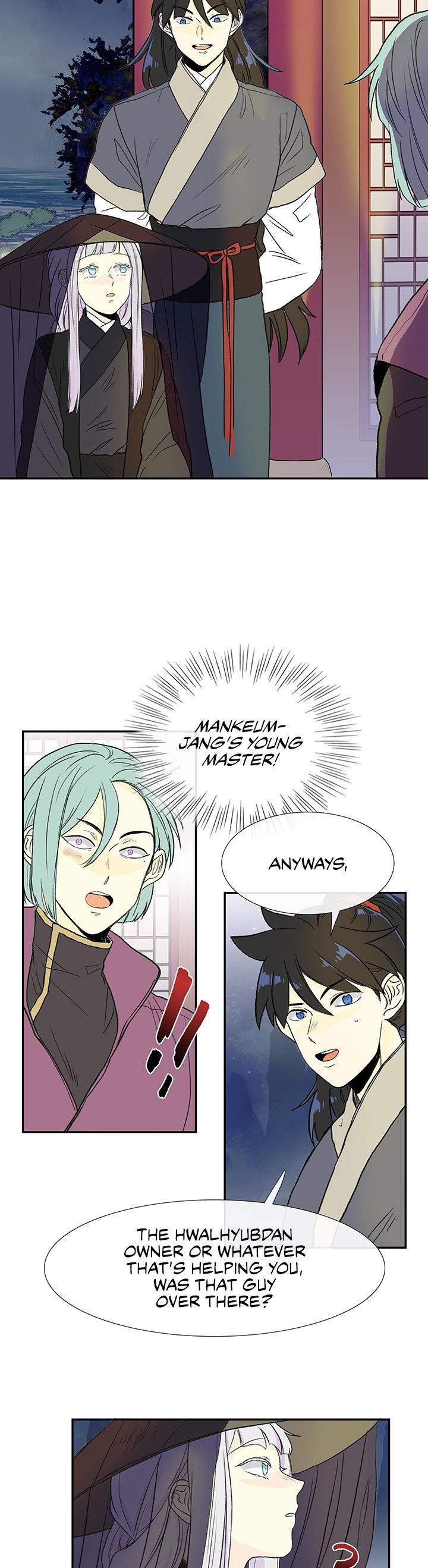 The Scholar's Reincarnation Chapter 113 page 19 - Chapter 113