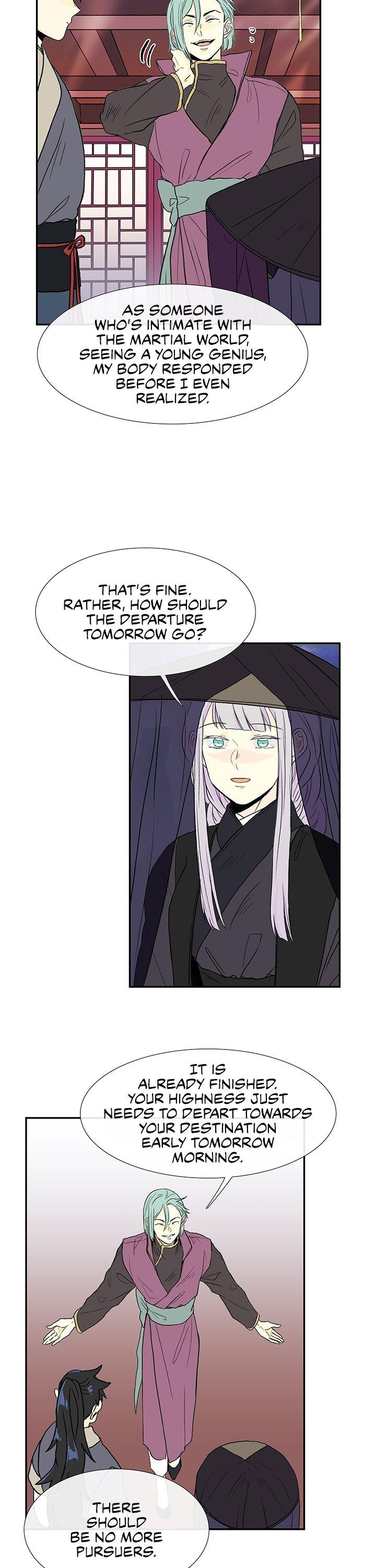 The Scholar's Reincarnation Chapter 113 page 23 - Chapter 113