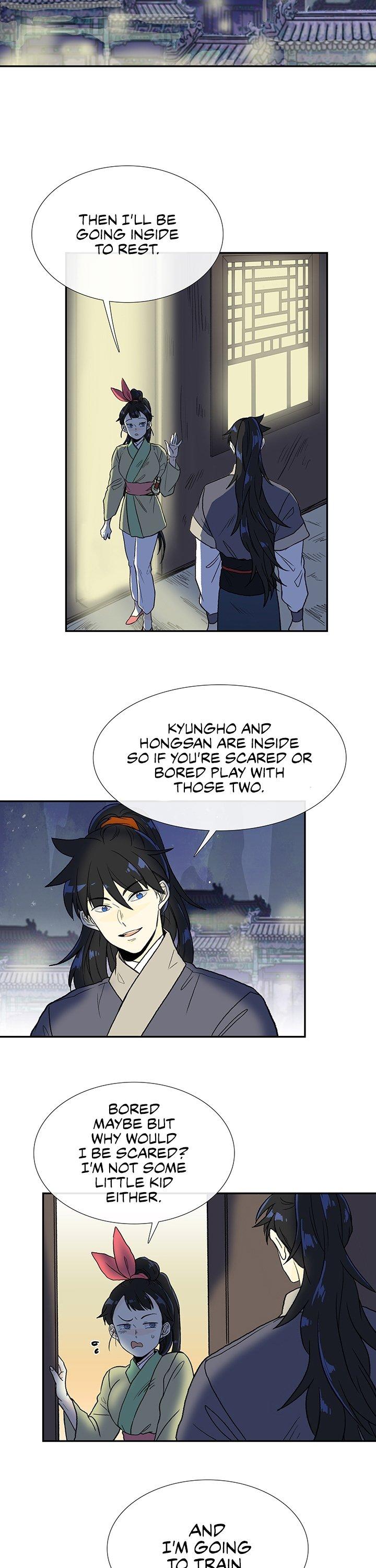 The Scholar's Reincarnation Chapter 113 page 6 - Chapter 113