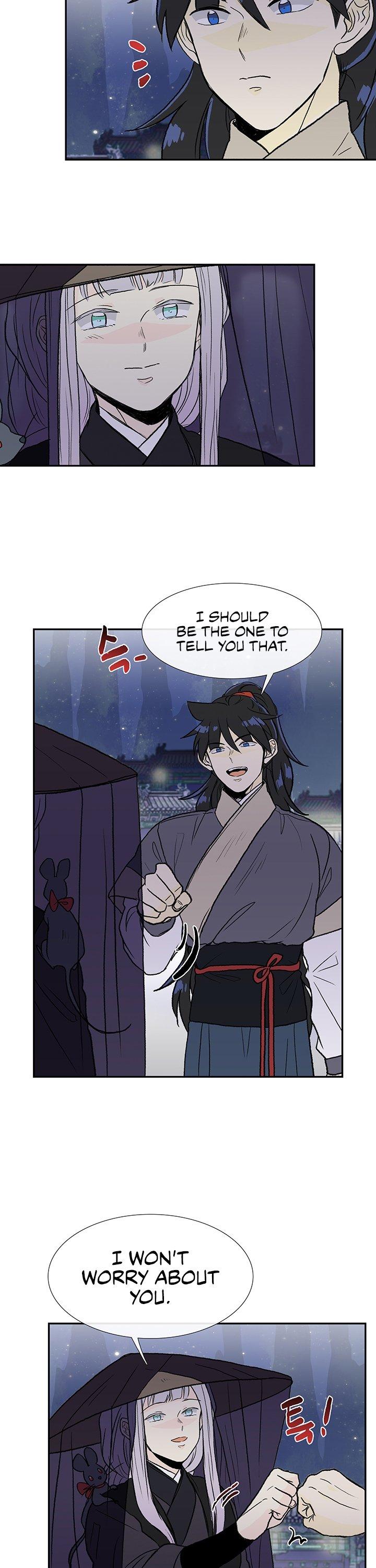 The Scholar's Reincarnation Chapter 114 page 21 - Chapter 114