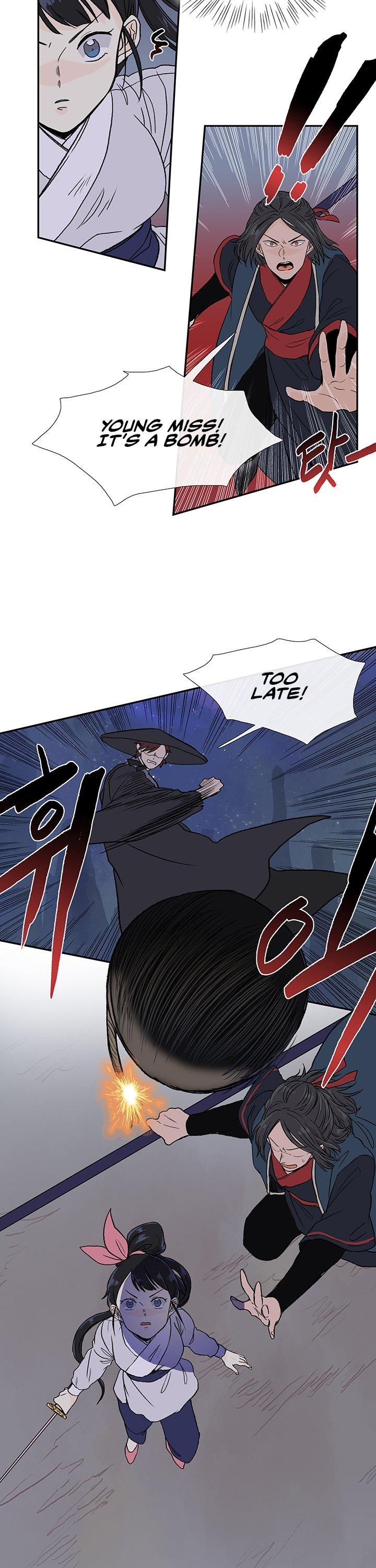 The Scholar's Reincarnation Chapter 115 page 21 - Chapter 115