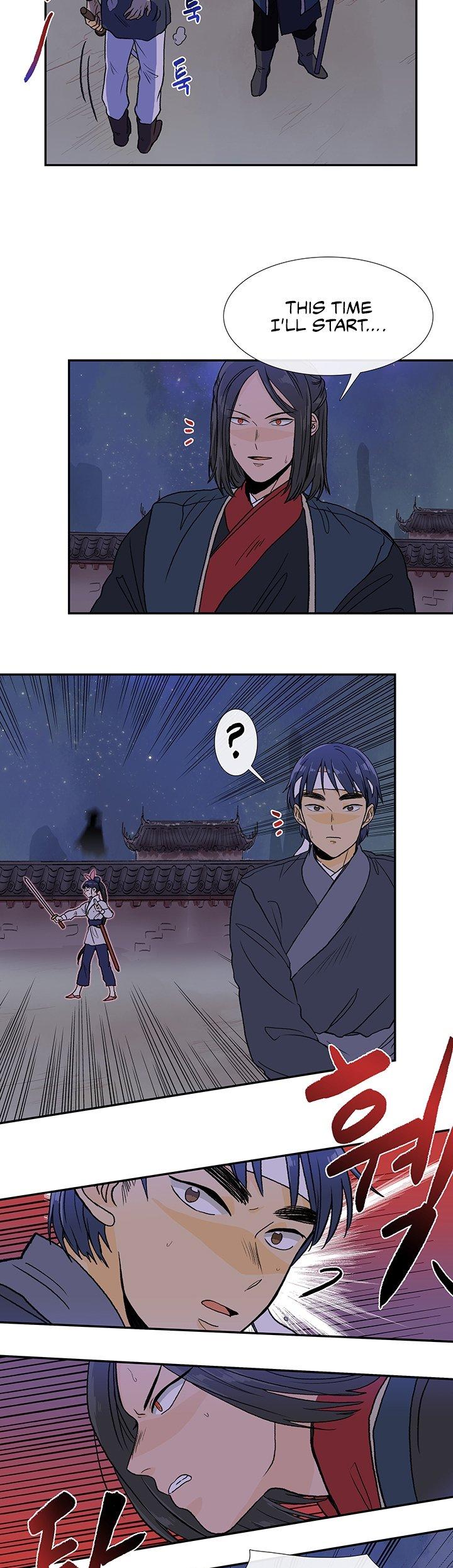 The Scholar's Reincarnation Chapter 115 page 4 - Chapter 115