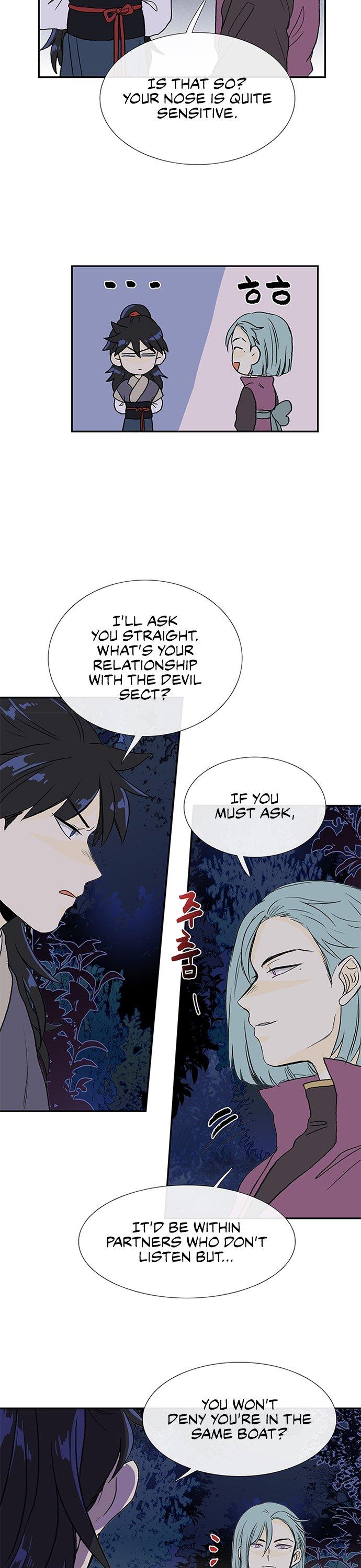 The Scholar's Reincarnation Chapter 117 page 20 - Chapter 117
