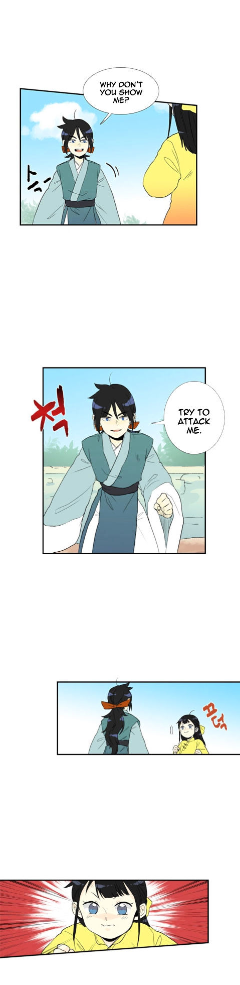 The Scholar's Reincarnation Chapter 12 page 10 - Chapter 12