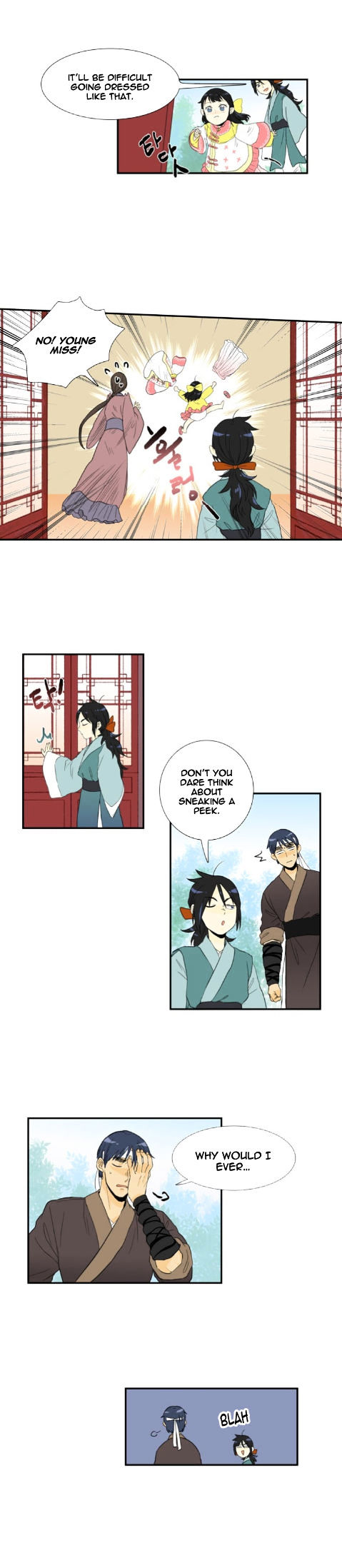 The Scholar's Reincarnation Chapter 12 page 4 - Chapter 12