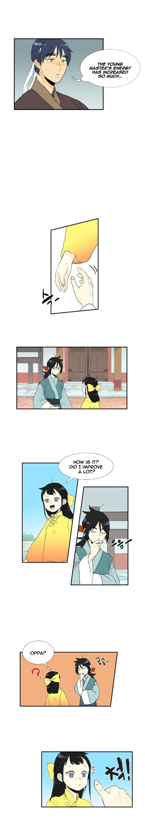 The Scholar's Reincarnation Chapter 12 page 8 - Chapter 12