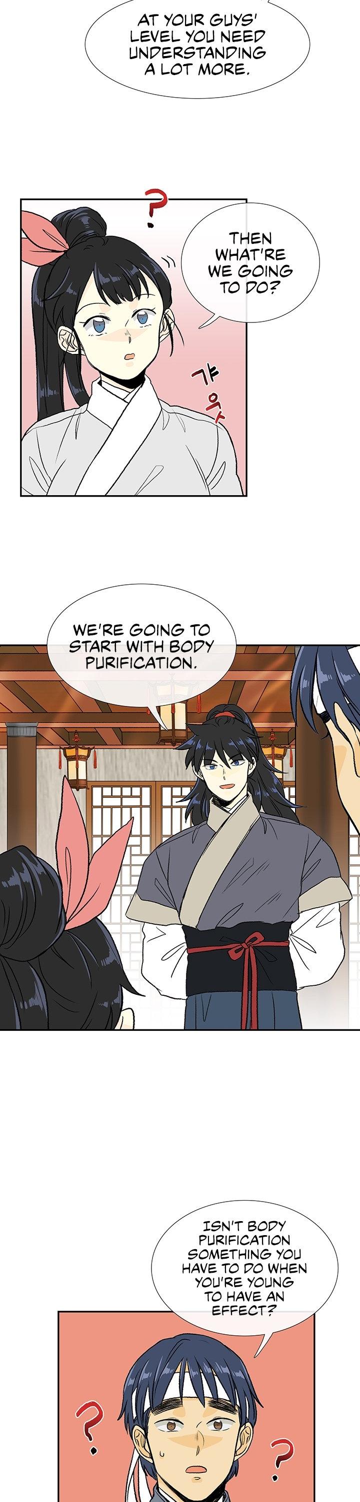 The Scholar's Reincarnation Chapter 121 page 12 - Chapter 121
