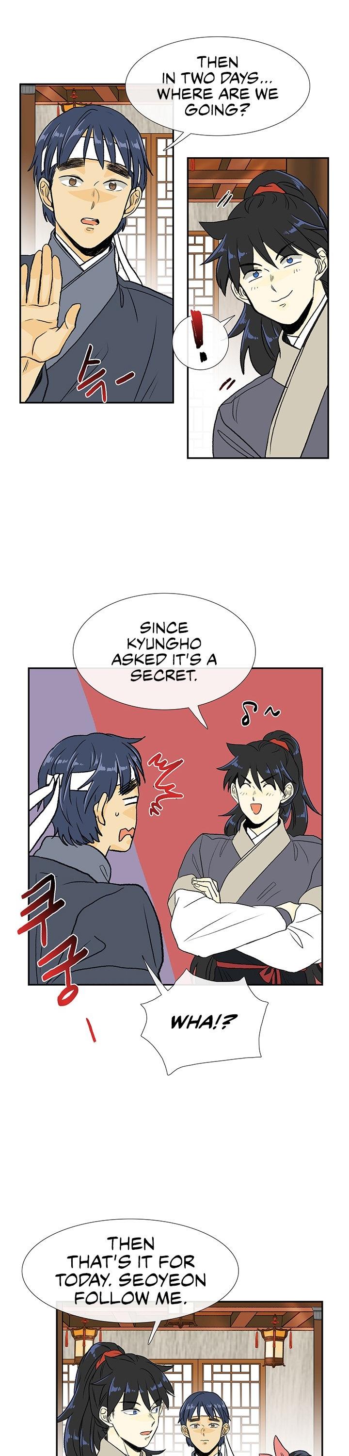 The Scholar's Reincarnation Chapter 121 page 16 - Chapter 121
