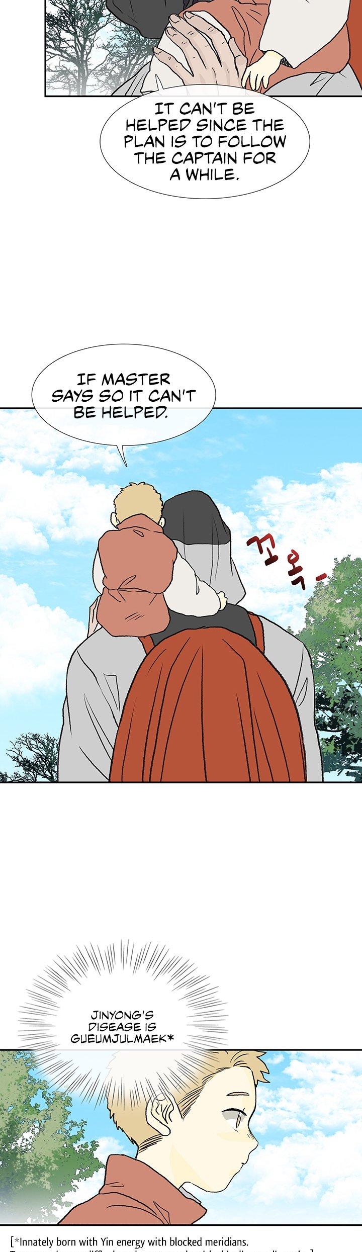 The Scholar's Reincarnation Chapter 121 page 21 - Chapter 121