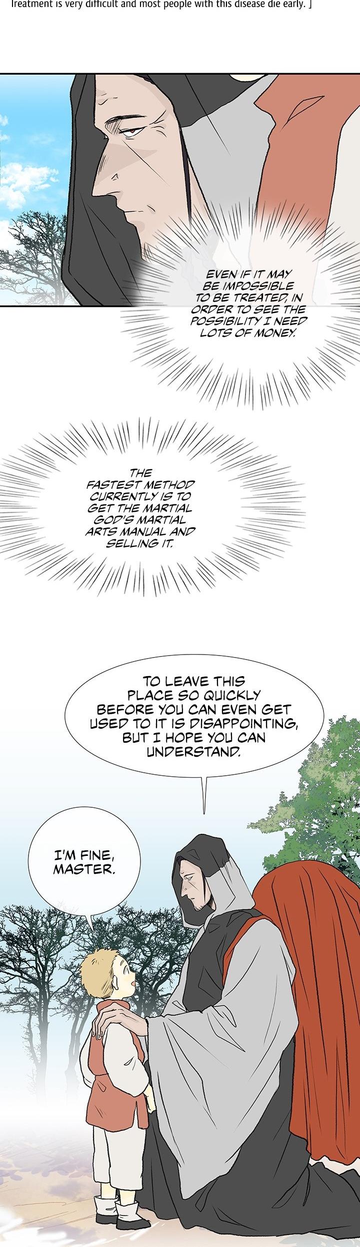 The Scholar's Reincarnation Chapter 121 page 22 - Chapter 121