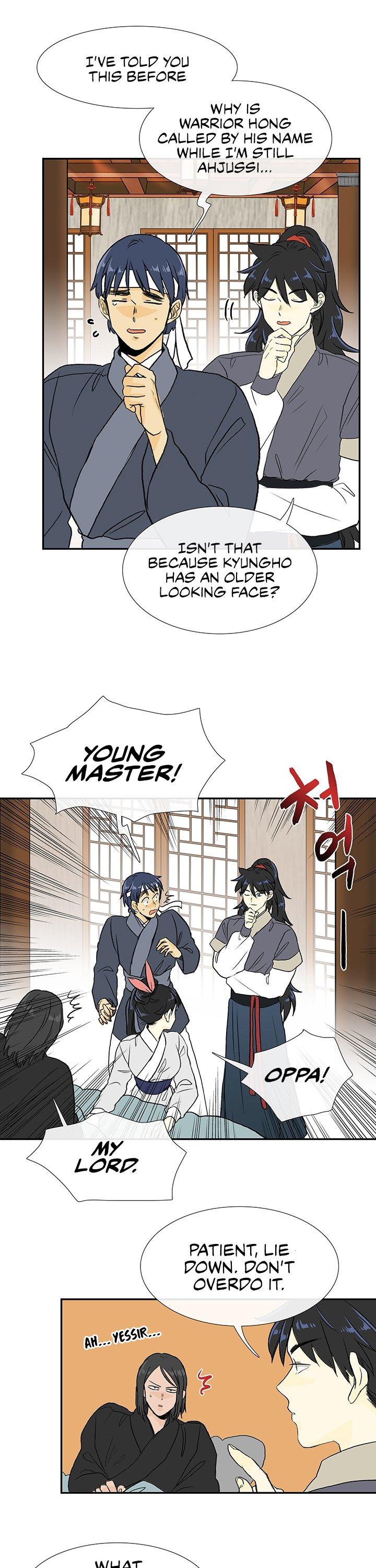 The Scholar's Reincarnation Chapter 121 page 4 - Chapter 121