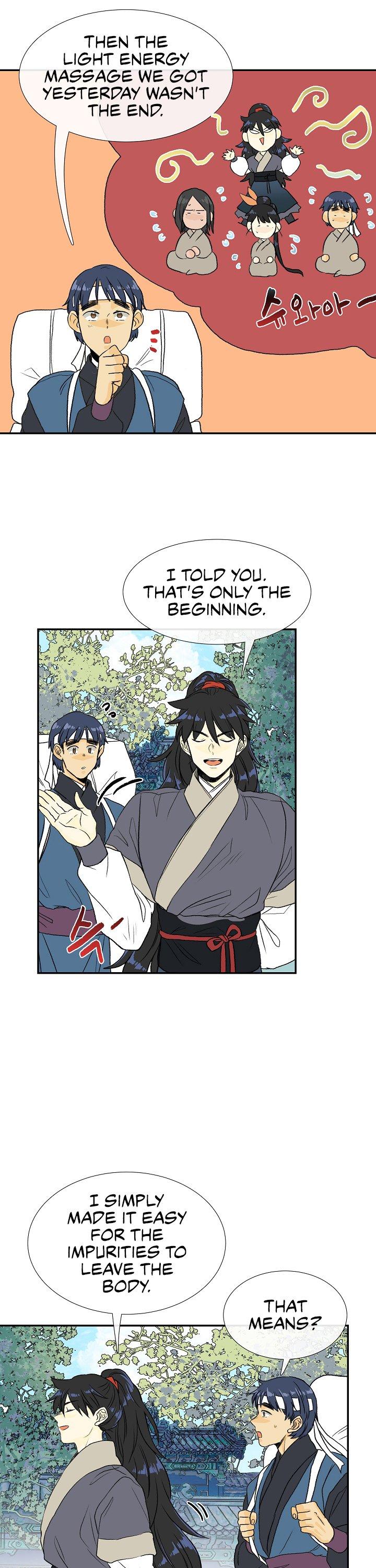 The Scholar's Reincarnation Chapter 122 page 12 - Chapter 122