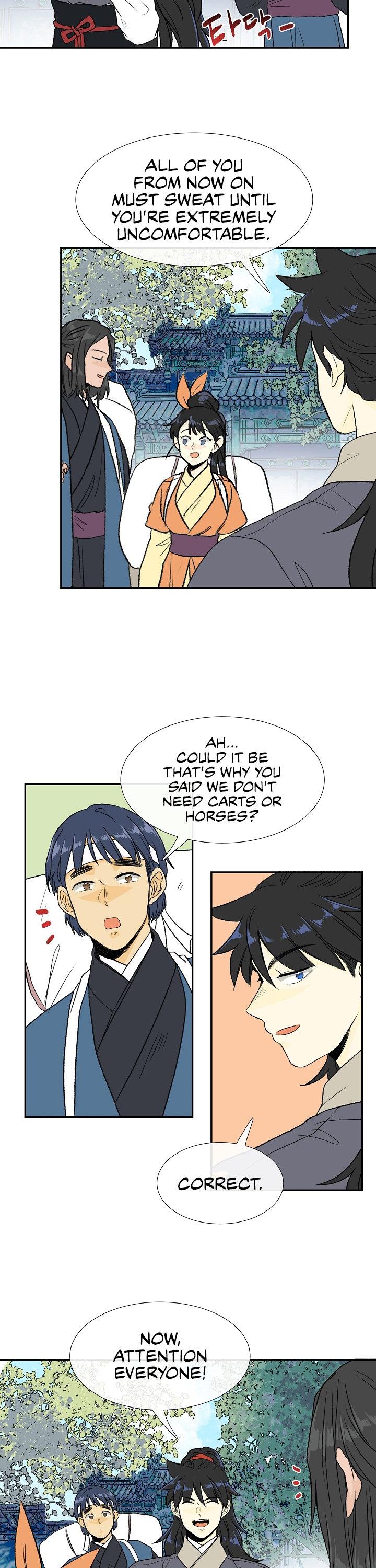 The Scholar's Reincarnation Chapter 122 page 13 - Chapter 122
