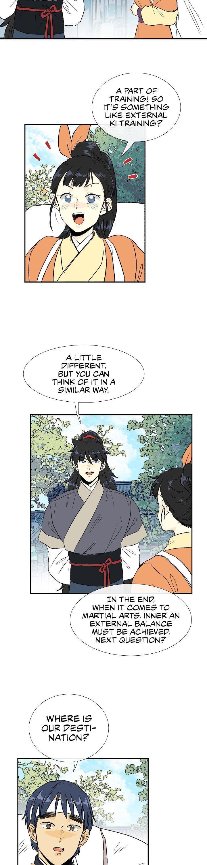 The Scholar's Reincarnation Chapter 122 page 16 - Chapter 122