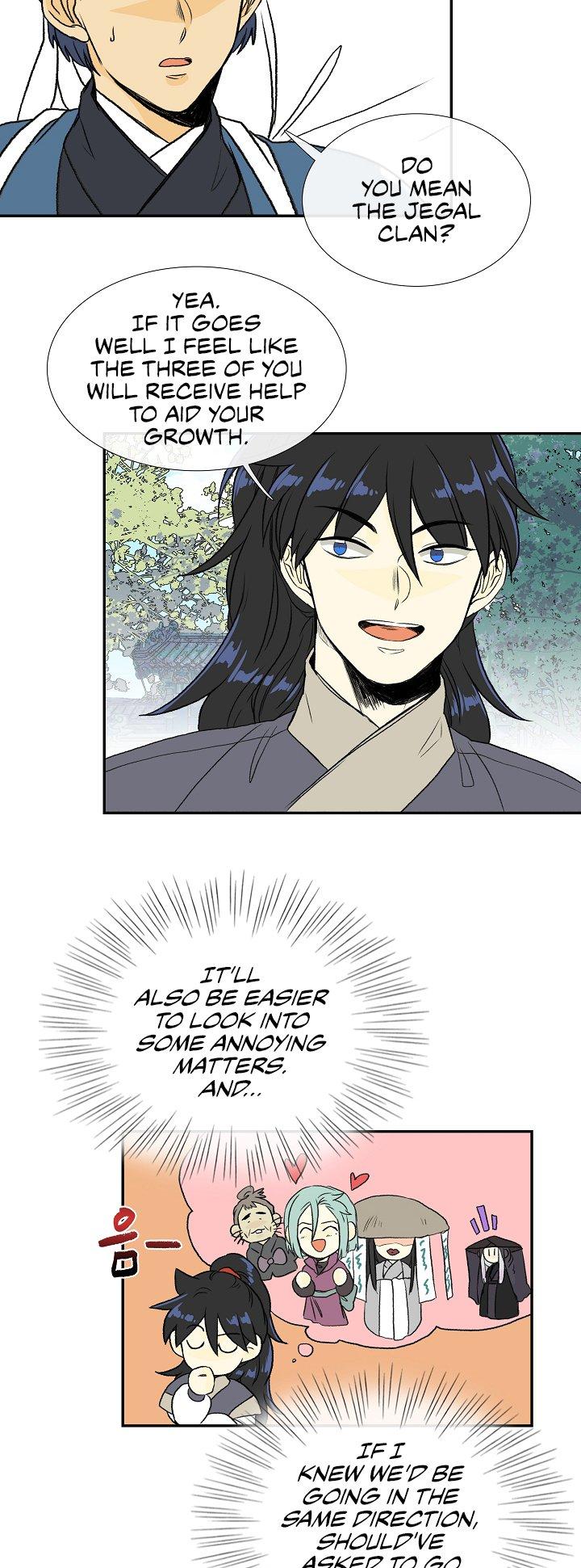 The Scholar's Reincarnation Chapter 122 page 18 - Chapter 122