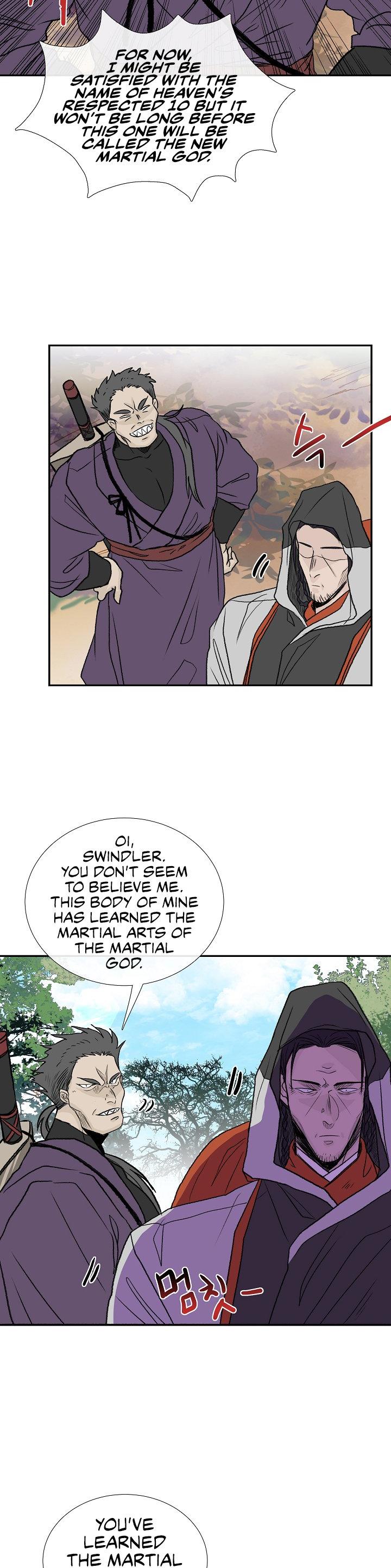 The Scholar's Reincarnation Chapter 123 page 25 - Chapter 123