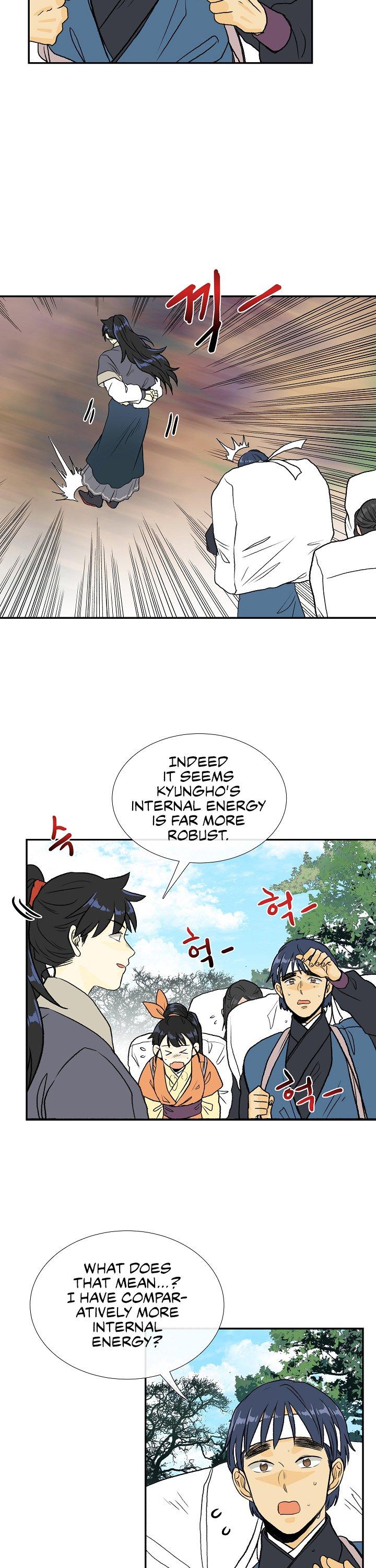 The Scholar's Reincarnation Chapter 123 page 9 - Chapter 123